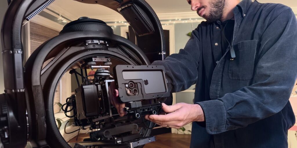 Can Apple Ever Truly Turn the iPhone Into a Cinema-Level Camera?