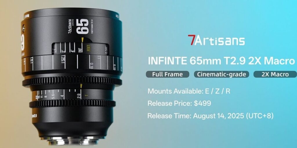 Capture Razor-Sharp Close-Ups With This Precise and Fast 7Artisan Macro Lens
