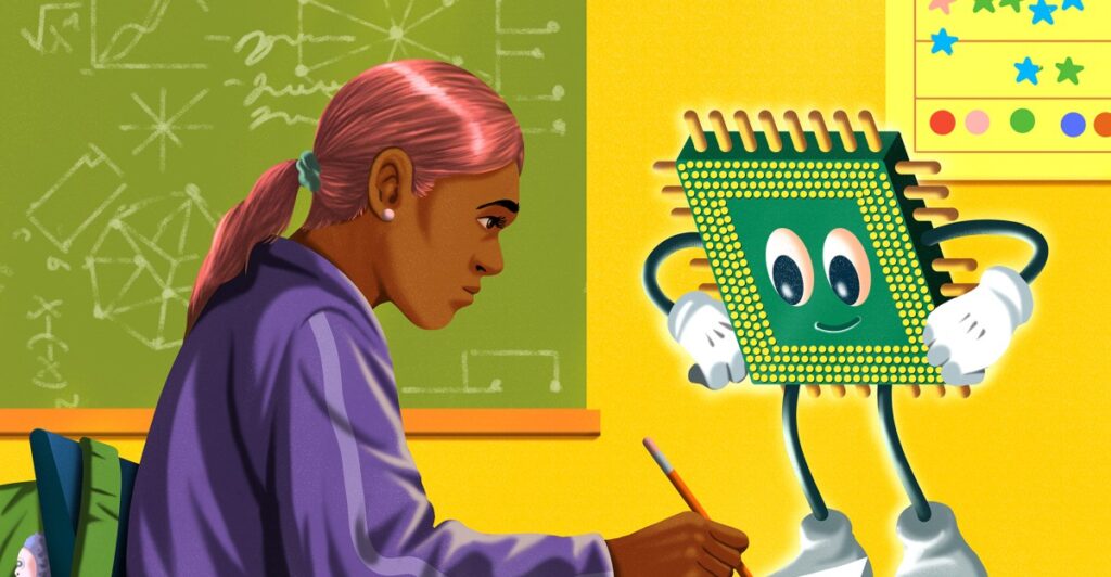 ChatGPT isn’t just for cheating. Teachers are using AI to save time.