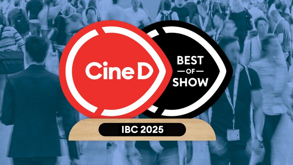 CineD Best-of-Show Award at IBC 2025 – Submissions Now Open for Manufacturers