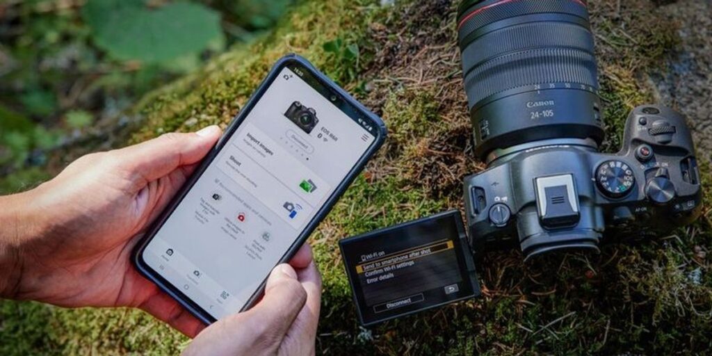 Could a Long-Rumored Canon Smartphone Finally Be Coming to Fruition?