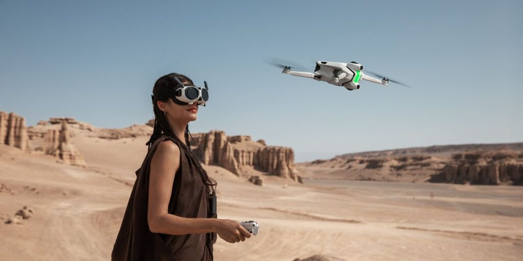 DJI Gets a New Rival As the Antigravity A1 Drone is Unveiled With 8K 360-Degree Video
