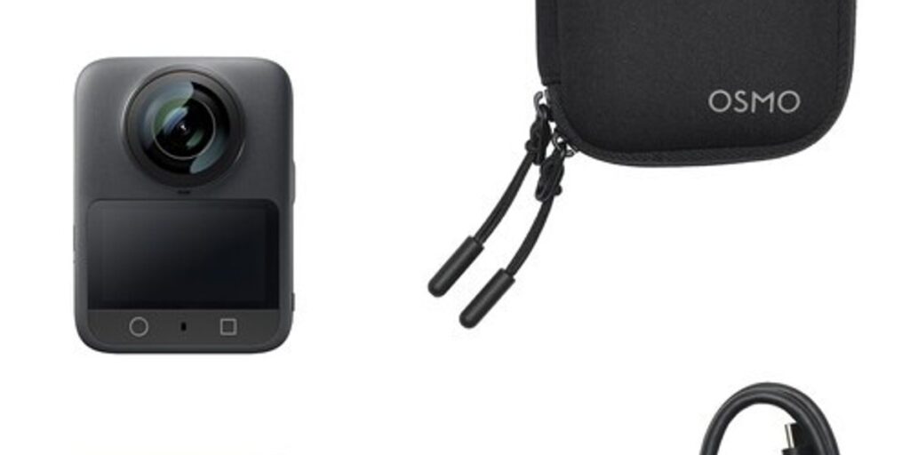 DJI Osmo 360 Action Camera Standard Combo