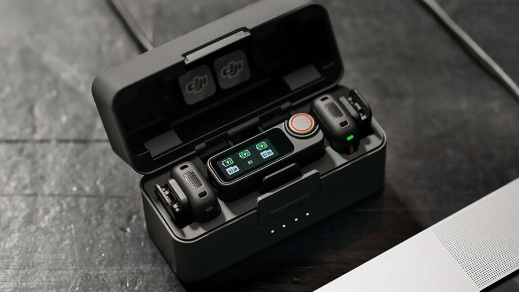 DJI launches DJI Mic 3 mini wireless microphone system
