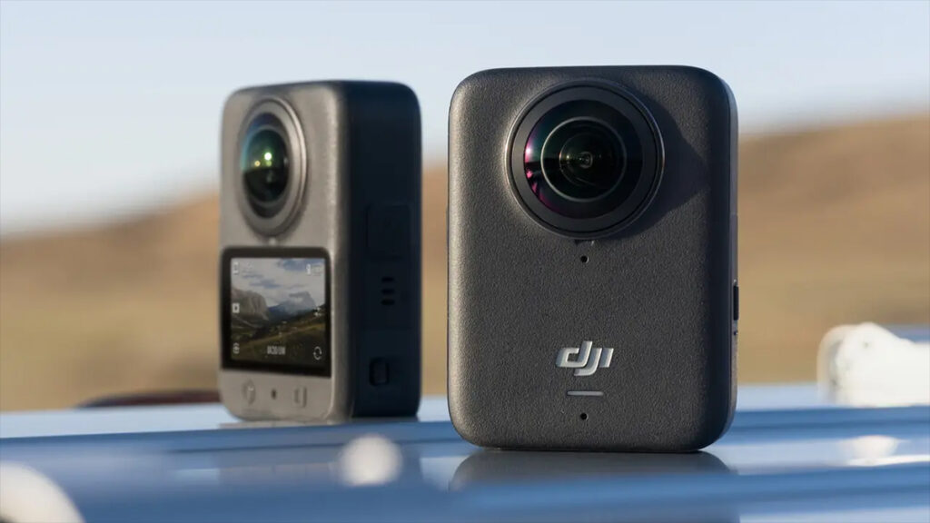 DJI launches the Osmo 360