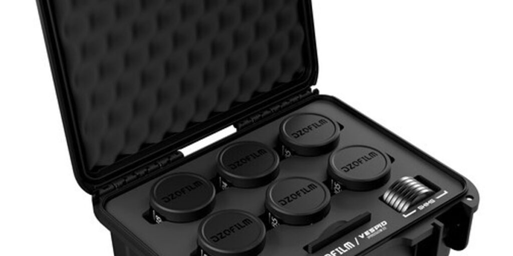 DZOFilm Vespid2 T1.9 Prime 6-Lens Kit (ARRI PL, Feet)