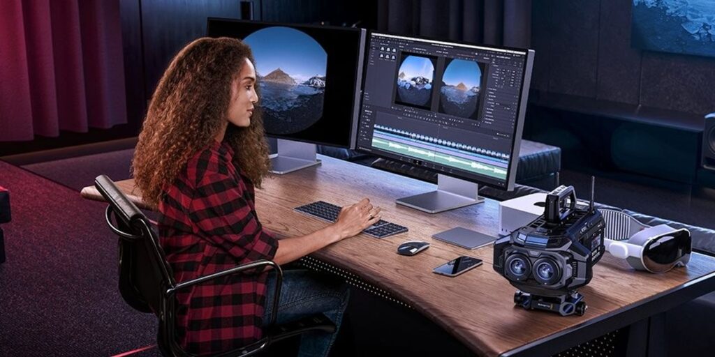 DaVinci Resolve Adds Support for Apple Immersive Workflows With Major Firmware Update