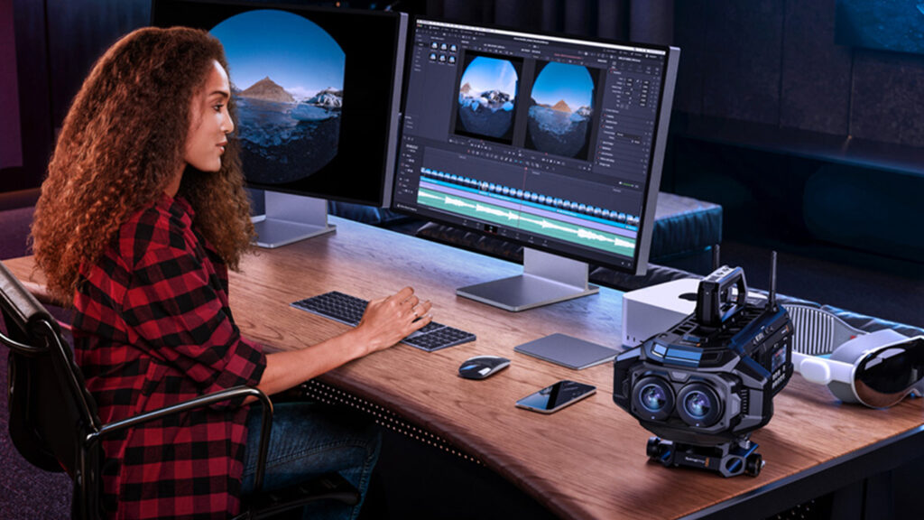 DaVinci Resolve Studio update adds Apple Immersive Video workflows for macOS