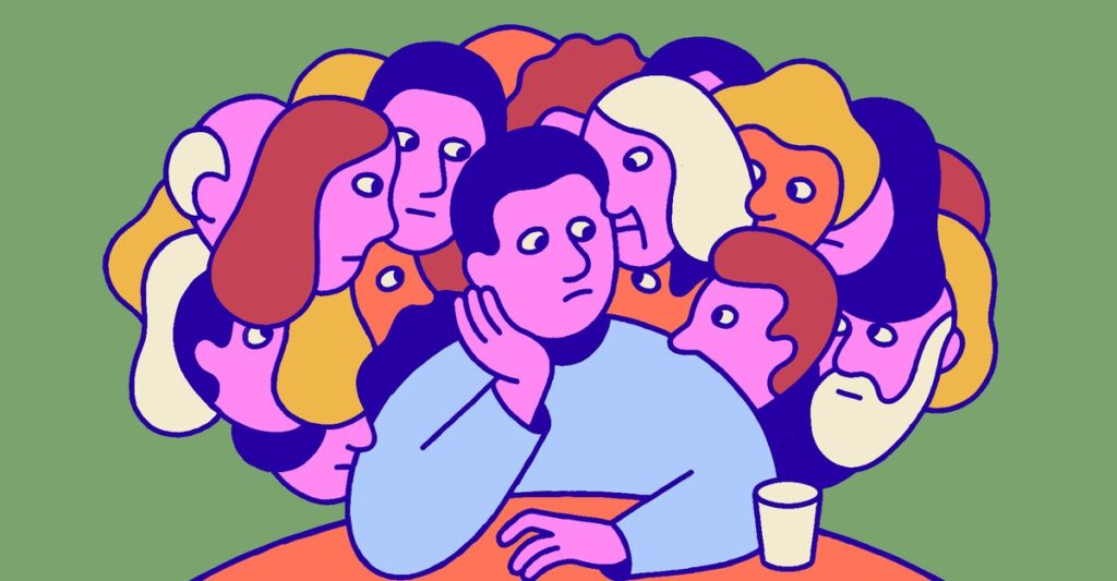 Dear James: I Worry Too Much About What Other People Think
