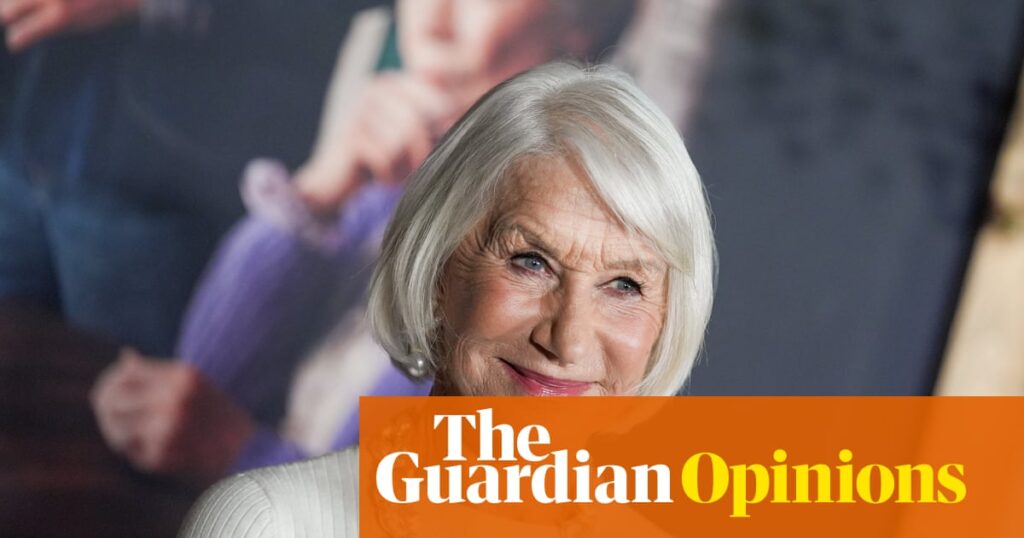 Does James Bond have to be played by a man? Helen Mirren seems to think so | Zoe Williams