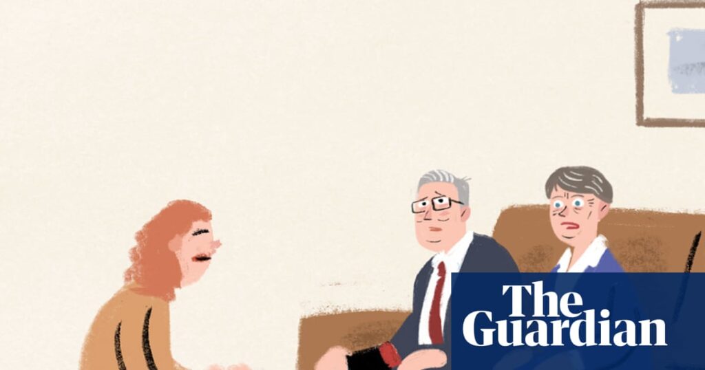 Don’t worry Yvette and Keir, it’s only a bit of paint: the Stephen Collins cartoon