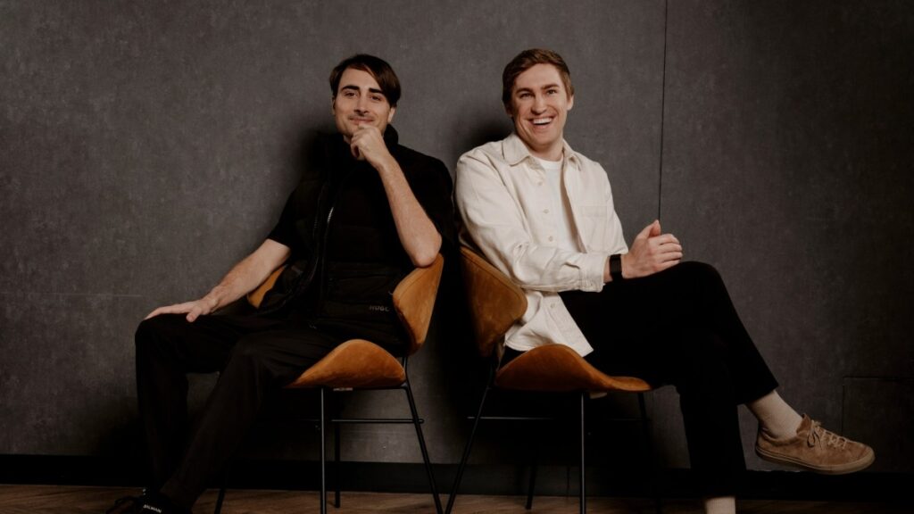 Co-founders Piotr Dabkowski and Mati Staniszewski.