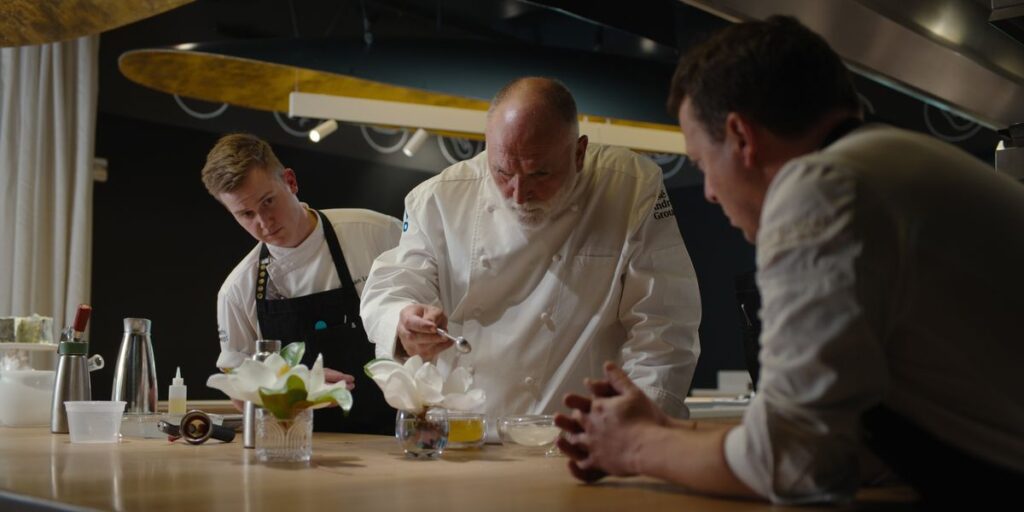 Emmy-Nominated 'Chef's Table: Legends' Composer David Bertok On the Music of Food