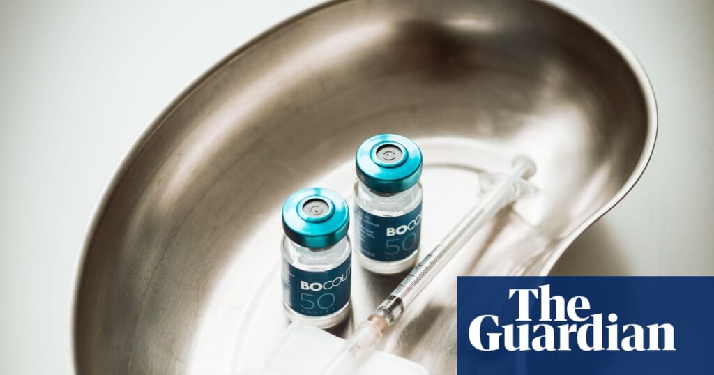 Experts warn against DIY Botox-like injections available illegally online | Cosmetic surgery