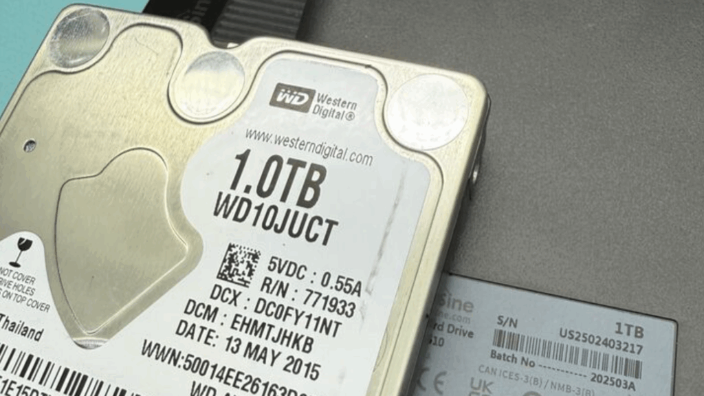 Used Hard Drive
