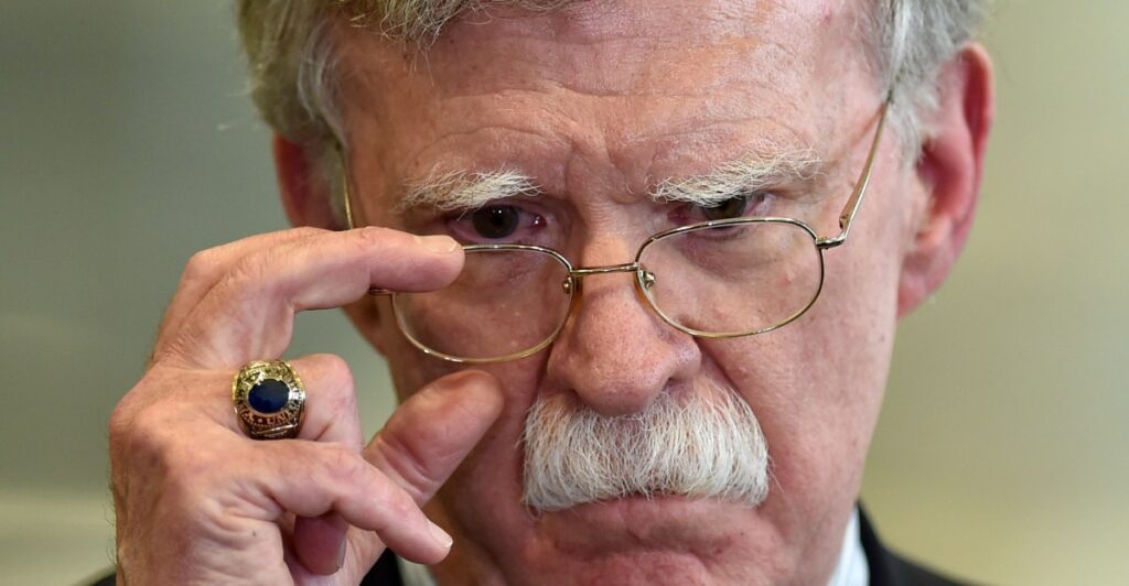 FBI raids John Bolton: Trump’s DOJ is pursuing retribution