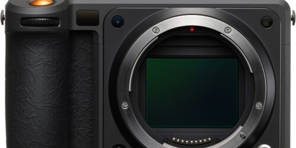 Hasselblad X2D II 100C Medium Format Mirrorless Camera