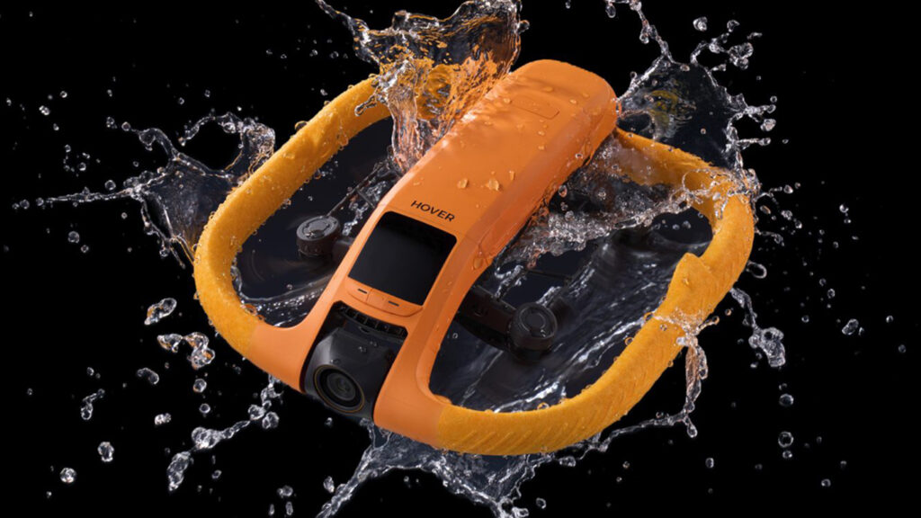 HoverAir teases Aqua drone as the world's first water-born flying camera
