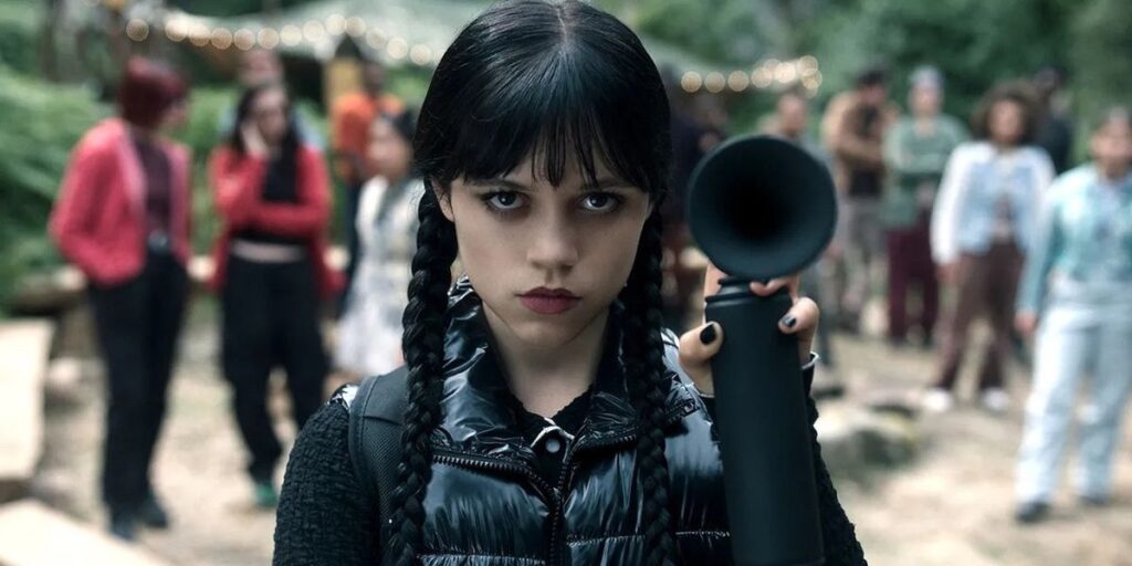How 'Wednesday' Blends Wildly Different Genres to Keep Its Story Moving