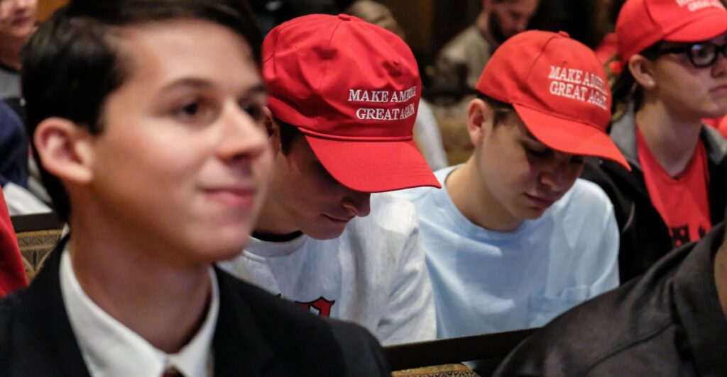 How the Trump right helps their young thinkers — and why liberals don’t