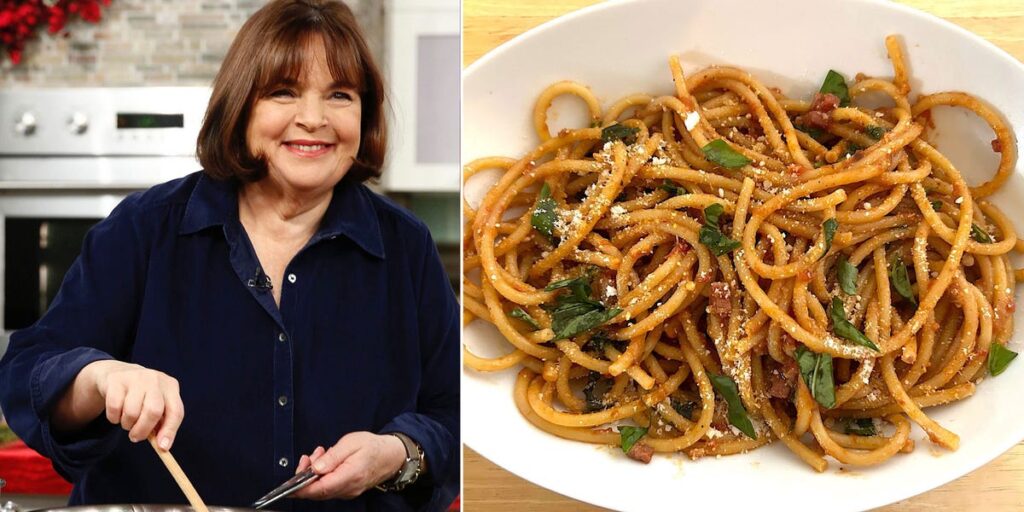 How to Make Ina Garten's Favorite Weeknight Pasta