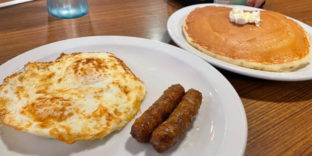 I Got the Same Breakfast at Denny's and IHOP to Find the Better Value