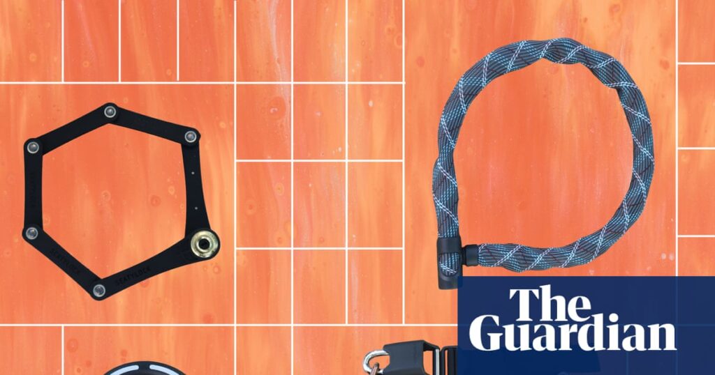 I cut up 15 bike locks to find the best in the US. Here are my favorites | Shopping trips