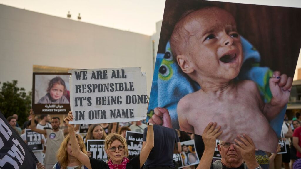 Israelis Are Starting to Talk About Famine in Gaza
