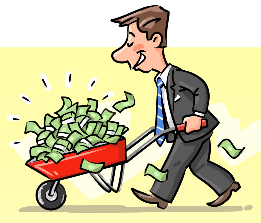 It's A Good Time To Be A Biglaw Equity Partner