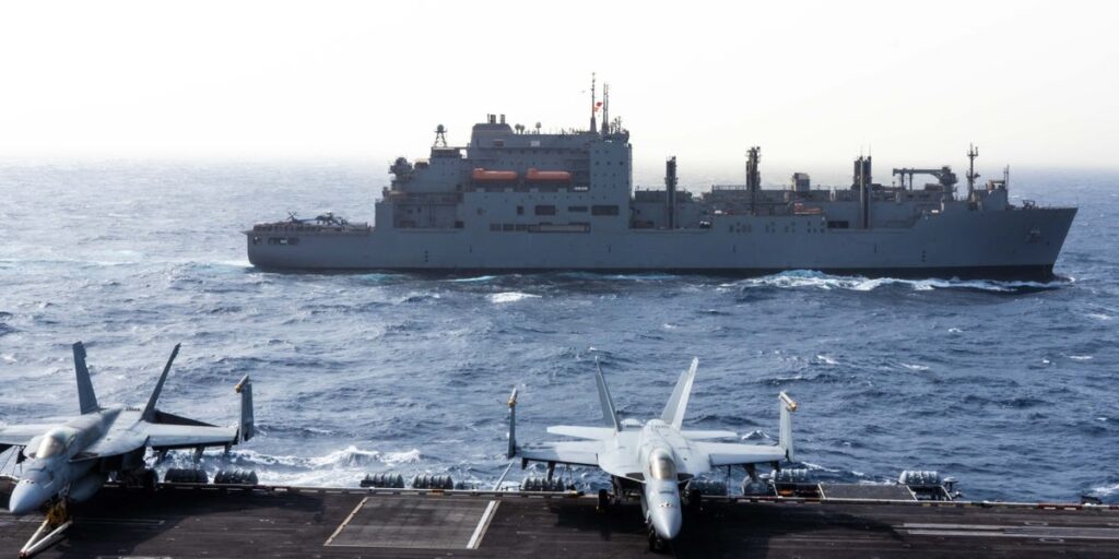 Key Pacific Ally's Shipyard to Repair US Navy Ship