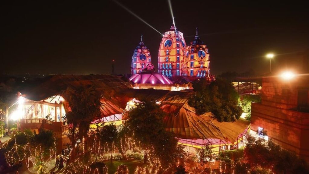 Krishna Janmashtami 2025 | 1,000-kg cake, flowers from Thailand to mark grand celebrations in Delhi-NCR today