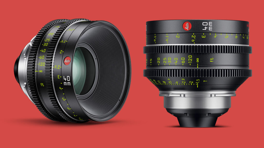 Leitz Cine 40mm HUGO Lens Announced