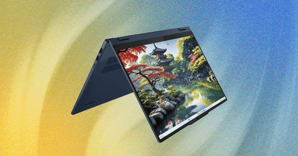 Lenovo IdeaPad 5i 2-in-1 Review: Barely Squeaking By