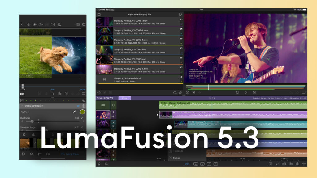 LumaFusion 5.3 Opens Doors to Third-Party Plugins with New Architecture and CoreMelt Partnership