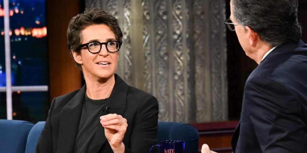 MSNBC Insiders Buzz About Rebrand and Name Change, Network's Future