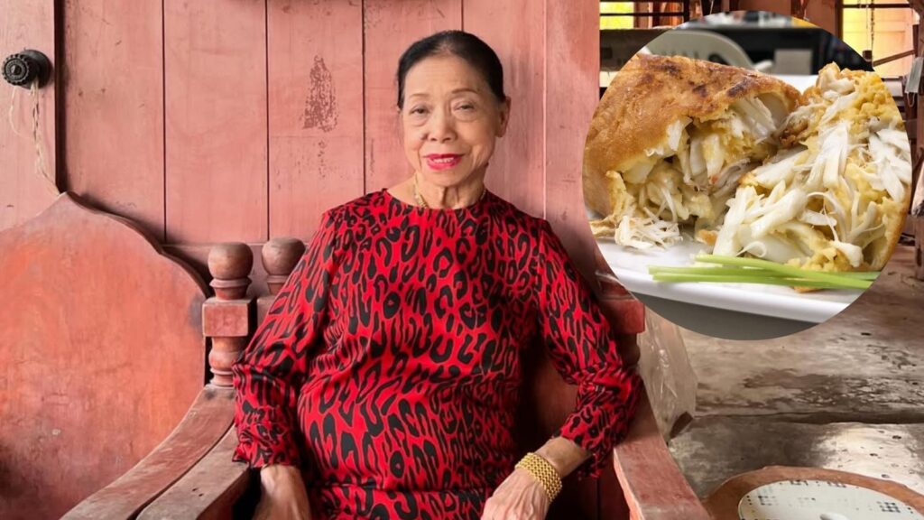 Jay Fai crab omelette
