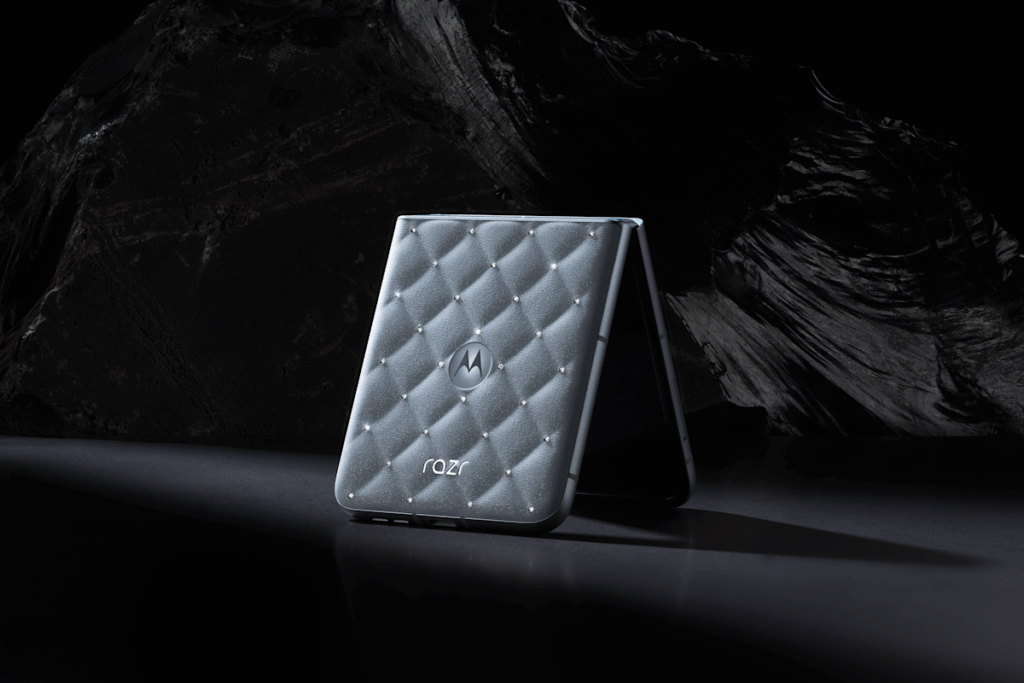 Motorola and Swarovski team up for a super fancy Razr