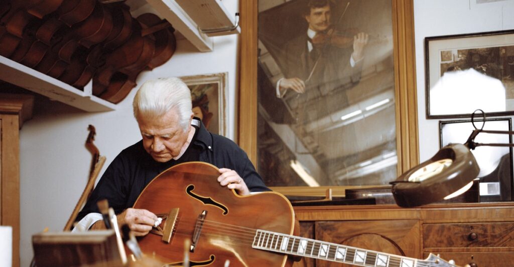 My Father, Guitar Guru to the Rock Gods