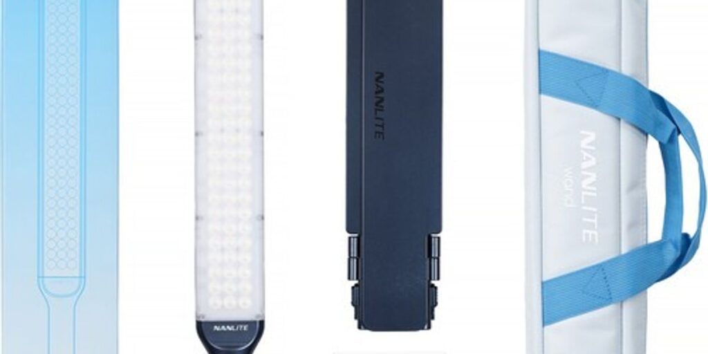 Nanlite Wand RGB LED Light