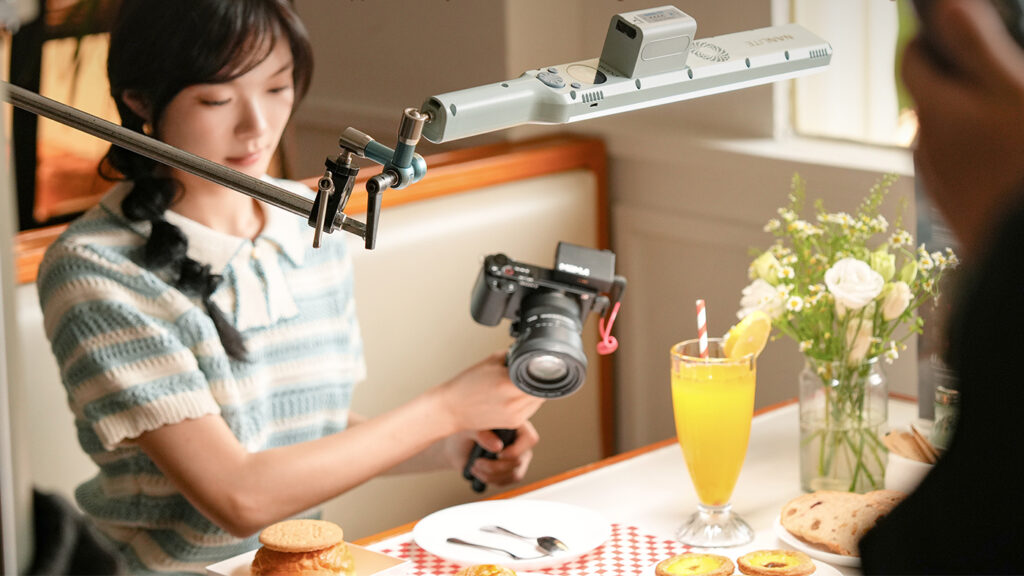 Nanlite’s new Wand puts full-color light in your hand