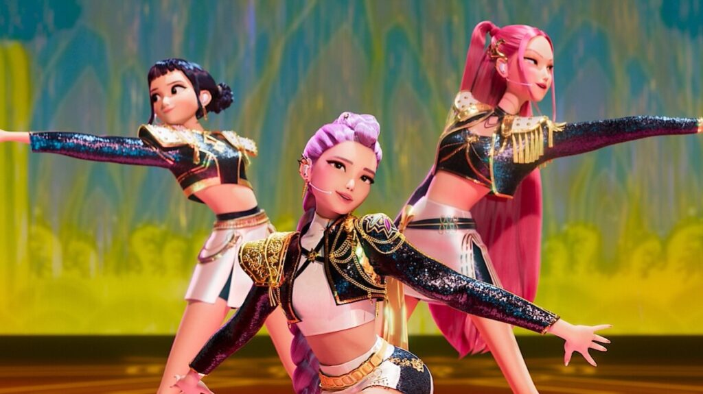 Netflix’s ‘KPop Demon Hunters’ is probably the biggest movie in theaters