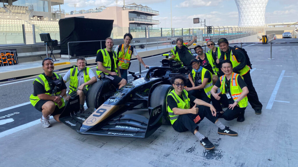 New Insights on Sony’s Camera System for F1: The Movie in FDTimes Interview