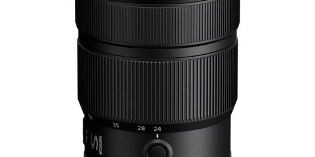 Nikon NIKKOR Z 24-70mm f/2.8 S II Lens