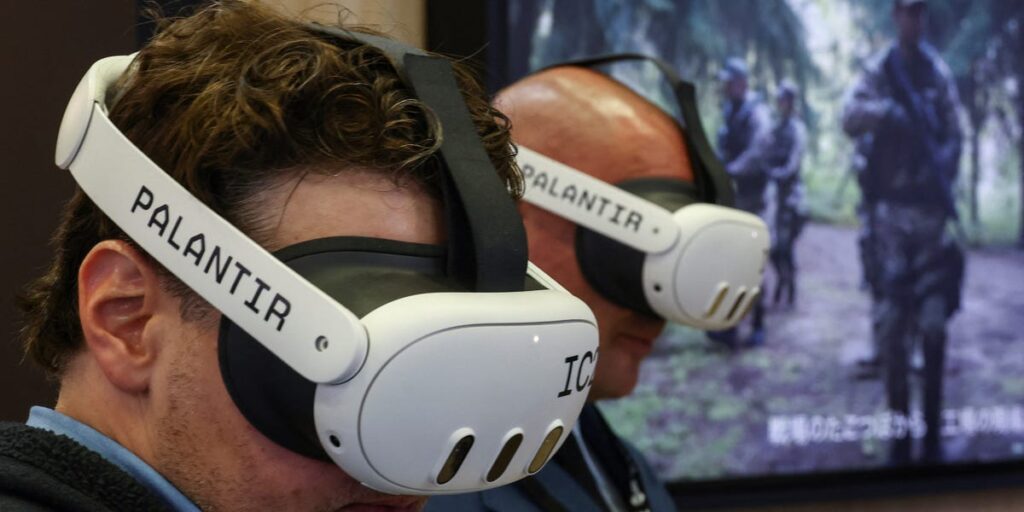 Palantir Exec Calls LLMs a 'Jagged Intelligence' and Outlines AI Race Plan