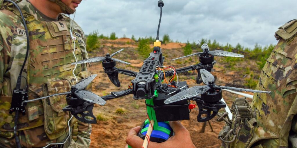 Paratroopers Are Tackling Drone Warfare As US Army Goes Big on the Tech Paratroopers Are Tackling Drone Warfare As US Army Goes Big on the Tech