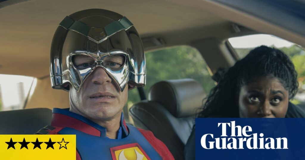 Peacemaker season two review – the orgy scene feels like a TV first | Television & radio
