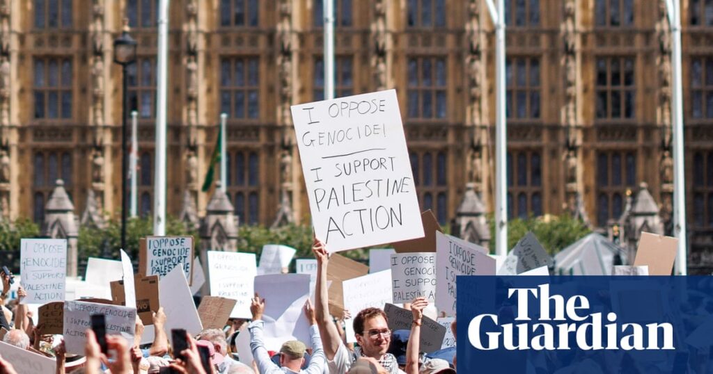Proportionate policing of Palestine Action protests | Palestine Action
