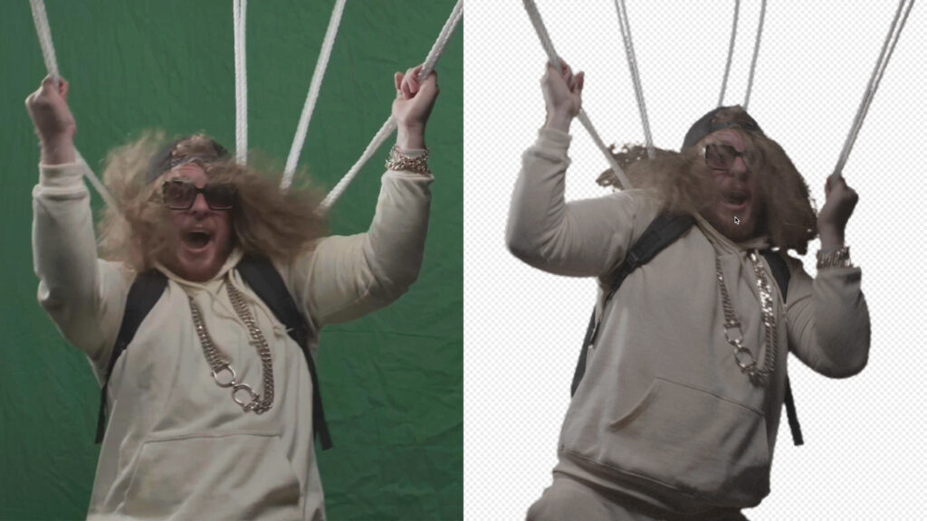Quick and Useful Tips on Working with a Green Screen – VFX Basics from Digby Hogan