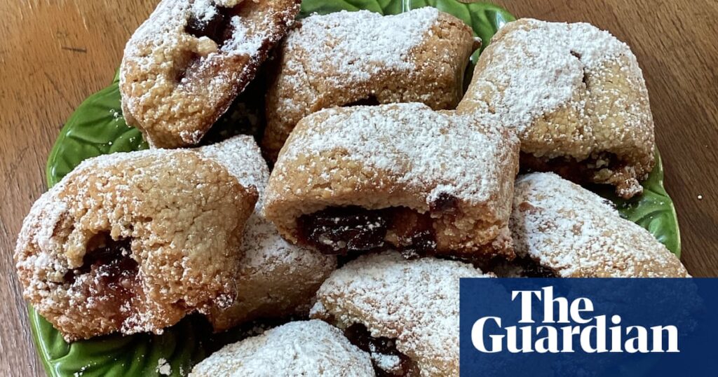 Rachel Roddy’s recipe for almond and cherry biscuits | Biscuits