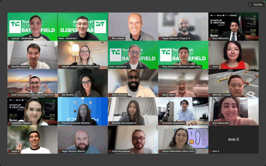 Road to Battlefield: Central Eurasia's largest startup competition in history sends four winners to TechCrunch Startup Battlefield